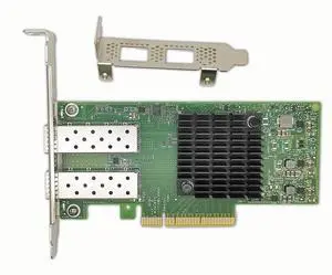 10GbE Network Adapter MCX4121A-XCAT with Mellanox CX4 Lx EN Chipset, 10Gigabit Ethernet Card NIC Dual SFP28 Port PCIe3.0 x8, Support Windows/Linux/VMare 10GbE Network Adapter MCX4121A-XCAT with Mellanox CX4 Lx EN Chipset, 10Gigabit Ethernet Card NIC Dual SFP28 Port PCIe3.0 x8, Support Windows/Linux/VMare
