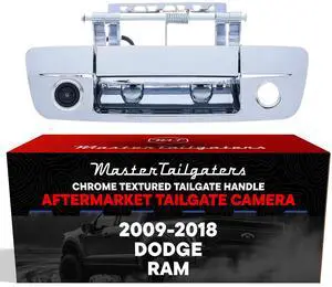 Master Tailgaters Chrome Tailgate Handle with Backup Camera Replacement for Dodge Ram (2009-2018) ^^ IP68 Waterproof ^^ Parking Grid Lines Available ^^ Easy to Install Master Tailgaters Chrome Tailgate Handle with Backup Camera Replacement for Dodge Ram (2009-2018) ^^ IP68 Waterproof ^^ Parking Grid Lines Available ^^ Easy to Install