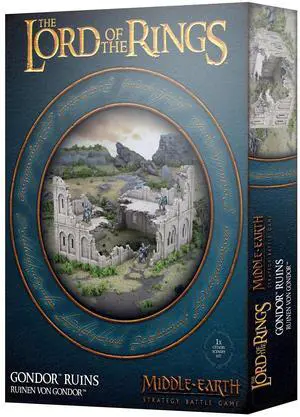 Games Workshop - Middle-Earth Strategy Battle Game (The Lord of The Rings): Gondor Ruins Games Workshop - Middle-Earth Strategy Battle Game (The Lord of The Rings): Gondor Ruins