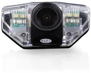 HD Auto Vehicle Car Van 20MM Lens IP68 170 Wide Angle License Plate Light Rear View Reversing Backup Camera Parking Aids System Compatible with Honda Fit Sedan/CRV/Odyssey/Crosstour HD Auto Vehicle Car Van 20MM Lens IP68 170 Wide Angle License Plate Light Rear View Reversing Backup Camera Parking Aids System Compatible with Honda Fit Sedan/CRV/Odyssey/Crosstour