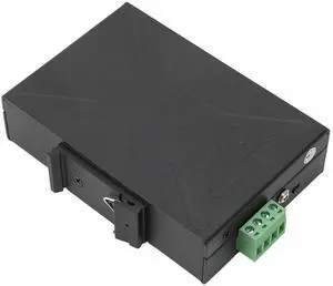 RASTKY Industrial Grade 5 Port Fast Ethernet DIN Rail Switch for Harsh Environments - Aluminum Alloy Material RASTKY Industrial Grade 5 Port Fast Ethernet DIN Rail Switch for Harsh Environments - Aluminum Alloy Material