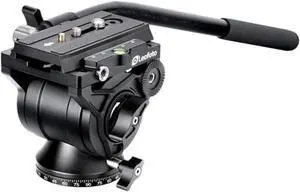 Leofoto BV-10M Fluid Video Head, Adjustable Angle and Reversible Handle for Left and Right Hand Leofoto BV-10M Fluid Video Head, Adjustable Angle and Reversible Handle for Left and Right Hand
