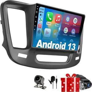 FBINSE Car Radio Stereo Compatible with Chrysler 200 200C 200S 2015 2016 2017 2018 2019, 9" Android 13 Touch Screen with Wireless CarPlay Android Auto, GPS, BT, FM, WiFi, 1080P Backup Camera, 2 FBINSE Car Radio Stereo Compatible with Chrysler 200 200C 200S 2015 2016 2017 2018 2019, 9" Android 13 Touch Screen with Wireless CarPlay Android Auto, GPS, BT, FM, WiFi, 1080P Backup Camera, 2