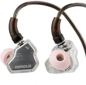 Linsoul 7Hz x Crinacle Zero:2 in Ear Monitor, Updated 10mm Dynamic Driver IEM, Wired Earbuds Earphones, Gaming Earbuds, with OFC IEM Cable for Musician (Without MIC, Silver) Linsoul 7Hz x Crinacle Zero:2 in Ear Monitor, Updated 10mm Dynamic Driver IEM, Wired Earbuds Earphones, Gaming Earbuds, with OFC IEM Cable for Musician (Without MIC, Silver)