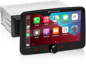 Planet Audio P80CPAP Car Stereo - Apple CarPlay, Android Auto - Single Din, 8 Inch Touchscreen, Bluetooth, No CD DVD Player, AM/FM Radio Receiver, USB Planet Audio P80CPAP Car Stereo - Apple CarPlay, Android Auto - Single Din, 8 Inch Touchscreen, Bluetooth, No CD DVD Player, AM/FM Radio Receiver, USB