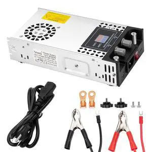 Yaheeda Adjustable Power Supply with LED Display - AC110V/220V to DC 0-12V Converter 600W 50A Power Supply Yaheeda Adjustable Power Supply with LED Display - AC110V/220V to DC 0-12V Converter 600W 50A Power Supply