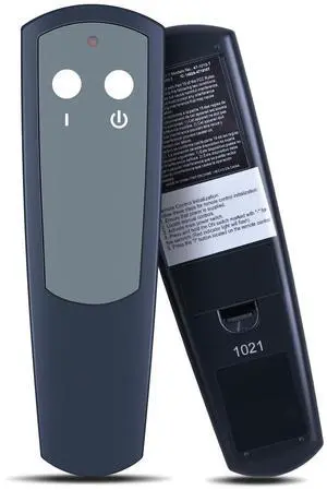 FQOUG Replacement Remote Control for Dimplex 47-1010-T Fireplace Heater 3000370500RP DF2608 NBDF2608 DF2622BLK DF2622SS FQOUG Replacement Remote Control for Dimplex 47-1010-T Fireplace Heater 3000370500RP DF2608 NBDF2608 DF2622BLK DF2622SS