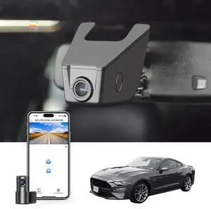 mangoal 4K Front & 2K Rear 2 Channel HDR Dash Cam, Dual STARVIS 2 IMX678 IMX675, for Ford Mustang S550 2015-2021(No a Big Cover)(Model B), 5GHz WiFi, GPS, 128G Card mangoal 4K Front & 2K Rear 2 Channel HDR Dash Cam, Dual STARVIS 2 IMX678 IMX675, for Ford Mustang S550 2015-2021(No a Big Cover)(Model B), 5GHz WiFi, GPS, 128G Card