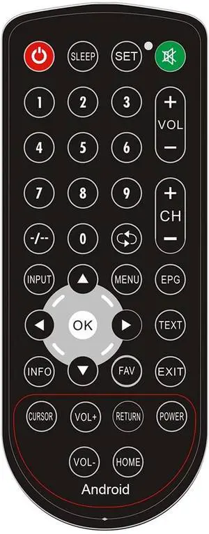 Haocrown IP68 Waterproof Remote Control for Haocrown Bathroom TV, IR Universal Remote Control with Learning Function Haocrown IP68 Waterproof Remote Control for Haocrown Bathroom TV, IR Universal Remote Control with Learning Function