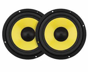 DriSentri 2 Pieces 8 Inch Bass Loudspeaker Woofer Speaker, Wide Frequency Response Car Audio Stereo Speaker for Car Audio/Home Theaters (8'') DriSentri 2 Pieces 8 Inch Bass Loudspeaker Woofer Speaker, Wide Frequency Response Car Audio Stereo Speaker for Car Audio/Home Theaters (8'')