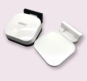 Horizontal Wall Mount Bracket for Eero Pro 6e (White) Horizontal Wall Mount Bracket for Eero Pro 6e (White)