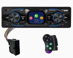 Bluetooth Touchscreen Plug & Play Radio for Kioti 12 pin Tractor USB Handsfree Radio AUX Easy Install with Remote Control Bluetooth Touchscreen Plug & Play Radio for Kioti 12 pin Tractor USB Handsfree Radio AUX Easy Install with Remote Control