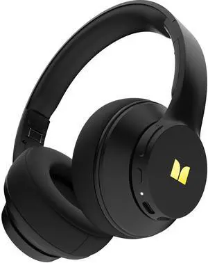 Monster Mission 100 Bluetooth Headphones, Over Ear Headphones with Immersive Bass, Crystal Clear Call, 40H Playtime, Bluetooth 5.4, Comfortable Fit Wireless Headset Monster Mission 100 Bluetooth Headphones, Over Ear Headphones with Immersive Bass, Crystal Clear Call, 40H Playtime, Bluetooth 5.4, Comfortable Fit Wireless Headset