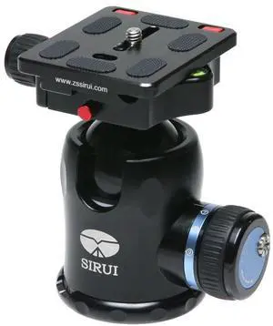 Sirui KX-Series Aluminium Tripod Head incl. TY-Series Quick Release Plate - Black (K-30X) Sirui KX-Series Aluminium Tripod Head incl. TY-Series Quick Release Plate - Black (K-30X)