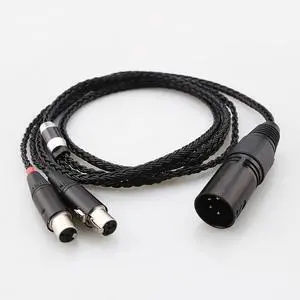 Tirstrup HiFi 7n OCC Silver Plated Headphone Replacement Audio Upgrade Cable for Audeze LCD-2, LCD-3, LCD-4, LCD-X, LCD-XC, MM-500 (B16LCD4PIN) Tirstrup HiFi 7n OCC Silver Plated Headphone Replacement Audio Upgrade Cable for Audeze LCD-2, LCD-3, LCD-4, LCD-X, LCD-XC, MM-500 (B16LCD4PIN)