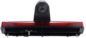 1280 * 720 Pixels Car Third Roof Brake Lamp Rear View Backup Camera Replacement for Ford Transit Connect 2014-2017 Transporter Business MPV SUV Bus Waterproof Night Vision 1280 * 720 Pixels Car Third Roof Brake Lamp Rear View Backup Camera Replacement for Ford Transit Connect 2014-2017 Transporter Business MPV SUV Bus Waterproof Night Vision