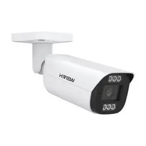 H.VIEW UltraHD 4K (8MP) Outdoor Bullet Security IP POE Camera, 98ft NightVision, 2.8mm Lens, IP67 Weatherproof, 256GB MicroSD Recording, Two-Way Audio, RTSP H.VIEW UltraHD 4K (8MP) Outdoor Bullet Security IP POE Camera, 98ft NightVision, 2.8mm Lens, IP67 Weatherproof, 256GB MicroSD Recording, Two-Way Audio, RTSP