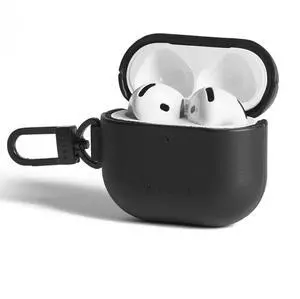 Mujjo Echelon Leather Case for AirPods Pro (3rd Gen) - Wireless Charging Compatible - Durable & Luxurious Design - Secure Fit - Premium Leather - Black Mujjo Echelon Leather Case for AirPods Pro (3rd Gen) - Wireless Charging Compatible - Durable & Luxurious Design - Secure Fit - Premium Leather - Black