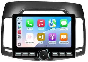 4+64GB for Hyundai Elantra Radio 2007-2010 Android 15 Car Stereo 10.8" Touchscreen Wireless Carplay Android Auto DSP Bluetooth GPS Navigation FM with Free Reverse Camera 4+64GB for Hyundai Elantra Radio 2007-2010 Android 15 Car Stereo 10.8" Touchscreen Wireless Carplay Android Auto DSP Bluetooth GPS Navigation FM with Free Reverse Camera