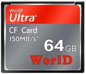 ANXILE Original High Speed 64GB CF Memory Card 150MB/s SDCFH Camera Card UDMA HCF64GB ANXILE Original High Speed 64GB CF Memory Card 150MB/s SDCFH Camera Card UDMA HCF64GB