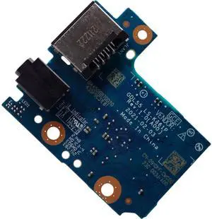 Deal4GO Audio Jack LAN Network Ethernet Port Board 91CKF 7C6KC Replacement for Dell Alienware M15 R5, G15 5515, G15 5511 (with RTX 3060) Deal4GO Audio Jack LAN Network Ethernet Port Board 91CKF 7C6KC Replacement for Dell Alienware M15 R5, G15 5515, G15 5511 (with RTX 3060)