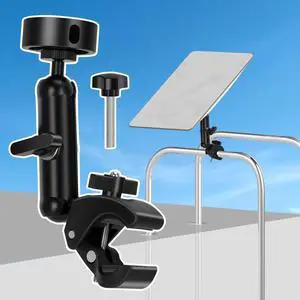 for Starlink Mini Mount 2025/2026 Upgraded, Starlink Mini Clamp Mount for Car RV Rack Pole/Yacht/Camper/Guardrails, Compatible with 2024 Pipe Old Version Pipe Adapt for Starlink Mini Mount 2025/2026 Upgraded, Starlink Mini Clamp Mount for Car RV Rack Pole/Yacht/Camper/Guardrails, Compatible with 2024 Pipe Old Version Pipe Adapt
