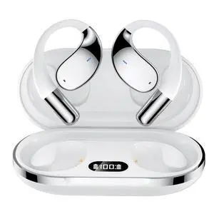 Bluetooth earphones, wireless earbuds, truck driver earphones, 80 hour battery life, LED display, sports earbuds, ear hanging active noise cancelling earphones, suitable for various mobile phon Bluetooth earphones, wireless earbuds, truck driver earphones, 80 hour battery life, LED display, sports earbuds, ear hanging active noise cancelling earphones, suitable for various mobile phon