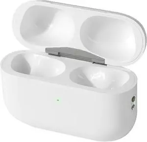 Wireless Charging Case Compatible with AirPods Pro 1st & 2nd Generation, USB-C, Replacement Charge Case (White) Wireless Charging Case Compatible with AirPods Pro 1st & 2nd Generation, USB-C, Replacement Charge Case (White)