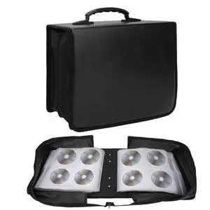 520 Capacity CD DVD Case Holder - Portable Zippered CD Binder DVD Storage Wallet, Large Media Album Box for Home, Office, Travel, Car 520 Capacity CD DVD Case Holder - Portable Zippered CD Binder DVD Storage Wallet, Large Media Album Box for Home, Office, Travel, Car