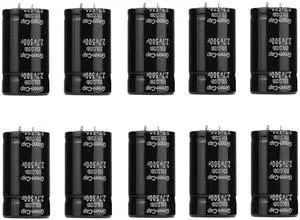JUNJIAHUAYUE 10x 2.7V 500F 35x60mm Automotive Rectifier Capacitors JUNJIAHUAYUE 10x 2.7V 500F 35x60mm Automotive Rectifier Capacitors