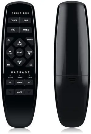 RYQIF Replacement Remote Control fits iDealBed iQ5 Luxury Hybrid Mattress and Adjustable Bed Sleep System RYQIF Replacement Remote Control fits iDealBed iQ5 Luxury Hybrid Mattress and Adjustable Bed Sleep System