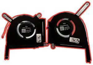 VoltaGuru New Laptop CPU+GPU Cooling Fans for Asus TUF A15 FA507NU, FA507NV, FA507RM, FA507RR, FA507RW, FA507XI, FA507XU, FA507XV, FX507VI, FX507VU, PN:DFSCK22D05883E, DFSCK22115181E, 12V 1A VoltaGuru New Laptop CPU+GPU Cooling Fans for Asus TUF A15 FA507NU, FA507NV, FA507RM, FA507RR, FA507RW, FA507XI, FA507XU, FA507XV, FX507VI, FX507VU, PN:DFSCK22D05883E, DFSCK22115181E, 12V 1A