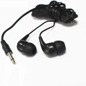 Saidbuds 100 Pack Bulk Earbuds Headphones Classroom Student Testing Ear Buds Kids Bulk Headphones Disposable Earbuds Individually Wrapped for Schools, Libraries, Hospitals (Black) Saidbuds 100 Pack Bulk Earbuds Headphones Classroom Student Testing Ear Buds Kids Bulk Headphones Disposable Earbuds Individually Wrapped for Schools, Libraries, Hospitals (Black)