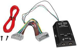 YONGJIANGXIA Add an Amp Amplifier Radio Adapter Interface Compatible with Honda 24Pin YONGJIANGXIA Add an Amp Amplifier Radio Adapter Interface Compatible with Honda 24Pin