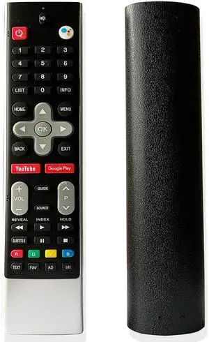 New Voice Remote Control 7708J Replacement TV Controller Compatible with SKYWORTH LED LCD HDTV TV Remote Control 539C-267708-W020 Fit for COOCAA New Voice Remote Control 7708J Replacement TV Controller Compatible with SKYWORTH LED LCD HDTV TV Remote Control 539C-267708-W020 Fit for COOCAA