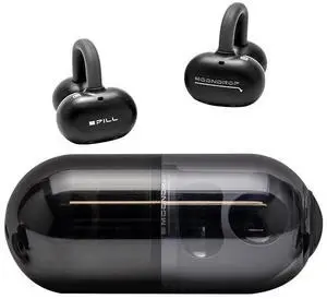 Moondrop Pill Open Ear Headphones Bluetooth 6.0 OWS Hanging Earphones IPX4 Open Ear Clip Wireless Earbuds Built-in AI ENC MD-0WS-003 (Black) Moondrop Pill Open Ear Headphones Bluetooth 6.0 OWS Hanging Earphones IPX4 Open Ear Clip Wireless Earbuds Built-in AI ENC MD-0WS-003 (Black)