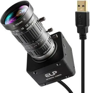 IFWATER 12MP USB 3.0 Camera,4K@30fps 1080P@230fps High Frame Rate UVC Camera, 5-50mm 10X Manual Zoom Lens,Wide Application for Industrial,Security,3D Printer,Compatible with Windows Linux Mac Android IFWATER 12MP USB 3.0 Camera,4K@30fps 1080P@230fps High Frame Rate UVC Camera, 5-50mm 10X Manual Zoom Lens,Wide Application for Industrial,Security,3D Printer,Compatible with Windows Linux Mac Android