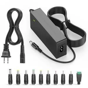 19V 6.3A 5A 4A 3A 120W Charger with 10 DC Jacks Power Cord,PERFEIDY DC in Adapter 19Volt 5.5A 4.5A 3.5A 2.5A 1.5A 1A 0.5A 6300mA 6000mA 5000mA 4000mA 1000mA Power Supply 19V 6.3A 5A 4A 3A 120W Charger with 10 DC Jacks Power Cord,PERFEIDY DC in Adapter 19Volt 5.5A 4.5A 3.5A 2.5A 1.5A 1A 0.5A 6300mA 6000mA 5000mA 4000mA 1000mA Power Supply