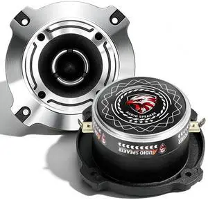 TANVSO 4 Inch Super Bullet Tweeters for Car Audio, 600W MAX 4 Ohm 105dB Compression Tweeter Speakers Pair, 1 Inch Voice Coil Aluminum Frame with Capacitor Filter for Door Panels Speaker Boxes TANVSO 4 Inch Super Bullet Tweeters for Car Audio, 600W MAX 4 Ohm 105dB Compression Tweeter Speakers Pair, 1 Inch Voice Coil Aluminum Frame with Capacitor Filter for Door Panels Speaker Boxes