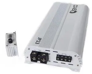DOWN4SOUND JP23 V2 White Gloss ^^ Monoblock Amplifier - 2800W RMS, 1-Ohm Stable, Linkable for Car Audio Systems, High-Performance Bass Amplifier for 2800W Subwoofer Setup DOWN4SOUND JP23 V2 White Gloss ^^ Monoblock Amplifier - 2800W RMS, 1-Ohm Stable, Linkable for Car Audio Systems, High-Performance Bass Amplifier for 2800W Subwoofer Setup