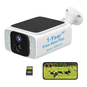 25HOURS 4G LTE Cellular Security Camera with 1st Year Free Data 25HOURS 4G LTE Cellular Security Camera with 1st Year Free Data