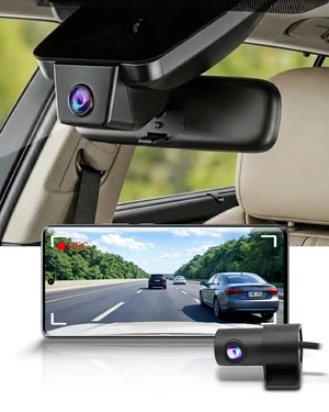Fitcamx Front 4K+Rear 1080P Dash Cam Adapts for Lexus ES 2019-2026 ES 250 300h 350, Integrated OEM Look, 2 Way HD Video, WiFi & APP, Loop Recording, Graivity Sensor, Easy to Use, 128GB Card Fitcamx Front 4K+Rear 1080P Dash Cam Adapts for Lexus ES 2019-2026 ES 250 300h 350, Integrated OEM Look, 2 Way HD Video, WiFi & APP, Loop Recording, Graivity Sensor, Easy to Use, 128GB Card