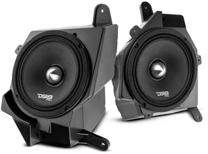 DS18 JP6NEO.FR Plug and Play Dash Enclosure Upgrade with Speakers 6.5" Compatible with Jeep JL/JLU and JT Left and Right - Pair DS18 JP6NEO.FR Plug and Play Dash Enclosure Upgrade with Speakers 6.5" Compatible with Jeep JL/JLU and JT Left and Right - Pair