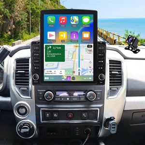 4Core 64G Android 14 Car Radio for Nissan Titan 2017-2024 with Wireless CarPlay and Android Auto, 9.7 Inch 2 Din Touchscreen for Titan Car Stereo Head Unit w/Bluetooth GPS WiFi FM Mirror Link C 4Core 64G Android 14 Car Radio for Nissan Titan 2017-2024 with Wireless CarPlay and Android Auto, 9.7 Inch 2 Din Touchscreen for Titan Car Stereo Head Unit w/Bluetooth GPS WiFi FM Mirror Link C