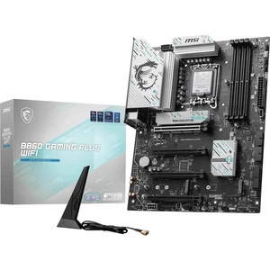 MSI MB B860 GAMING PLUS WIFI SOCKET 1851 DDR5 8600MHZ(OC) 3xM.2 1x TB4 HDMI DISPLAY 5G LAN WIFI 7 ATX MSI MB B860 GAMING PLUS WIFI SOCKET 1851 DDR5 8600MHZ(OC) 3xM.2 1x TB4 HDMI DISPLAY 5G LAN WIFI 7 ATX