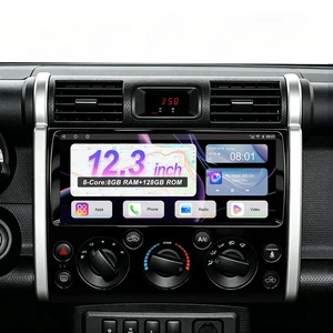 for Toyota FJ Cruiser 2006-2021 12.3" Car Stereo, Wireless CarPlay, 8+128GB for Toyota FJ Cruiser 2006-2021 12.3" Car Stereo, Wireless CarPlay, 8+128GB