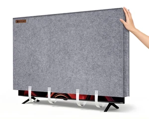 IC ICLOVER TV Cover for Moving, 70"-75" Tear Resistance Thick Felt TV Cover IC ICLOVER TV Cover for Moving, 70"-75" Tear Resistance Thick Felt TV Cover