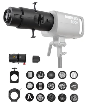 amaran Spotlight SE 36Lens kit Lighting Modifier for amaran 150c 300c amaran Spotlight SE 36Lens kit Lighting Modifier for amaran 150c 300c