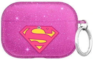 VELVET CAVIAR for AirPods Pro 3 Case Cover - Cute Protective Hard Cases with Keychain Compatible with AirPods Pro 3 - Supergirl Purple Stardust Glitter VELVET CAVIAR for AirPods Pro 3 Case Cover - Cute Protective Hard Cases with Keychain Compatible with AirPods Pro 3 - Supergirl Purple Stardust Glitter