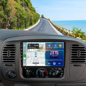 4G+64G 10.1" Touchscreen Car Radio Upgrade for Ford F150 1997-2004 F-150 4G+64G 10.1" Touchscreen Car Radio Upgrade for Ford F150 1997-2004 F-150